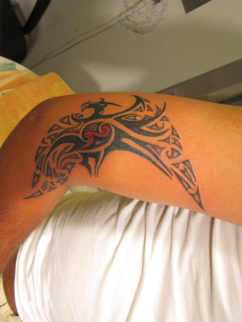 ashwin tattoo